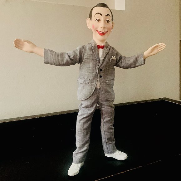 Pee Wee Herman Matchbox Talking Doll - Picture 5 of 7